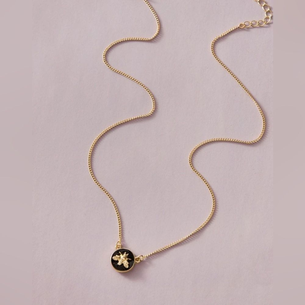 Bee Necklace #1697